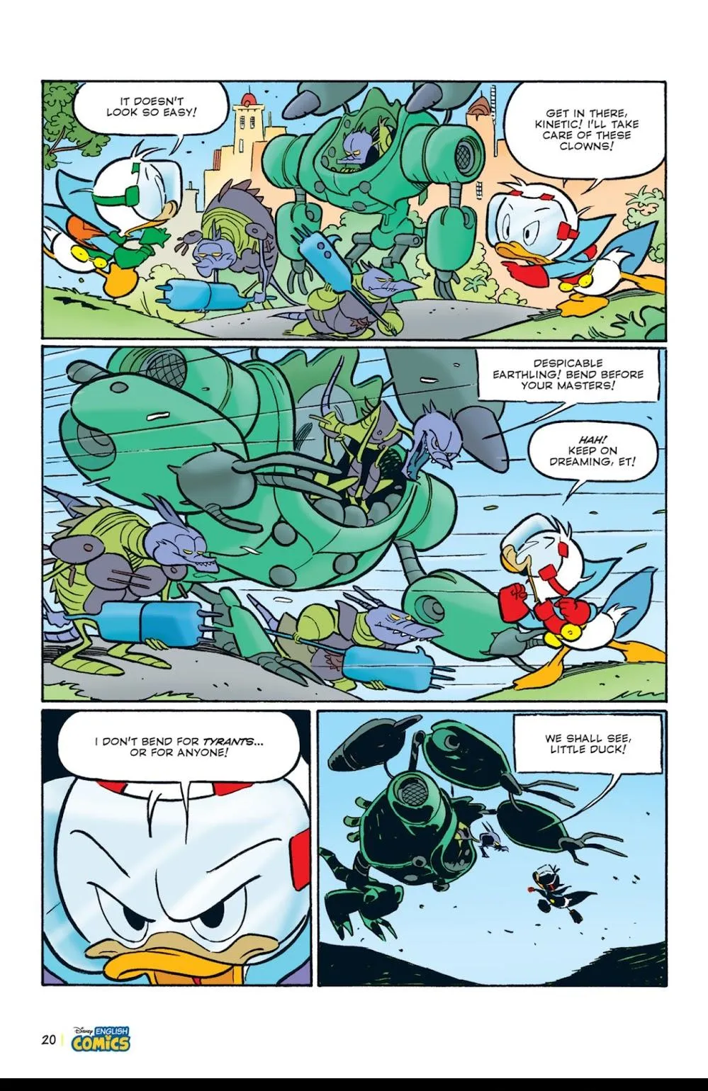 Disney English Comics #9 part 19