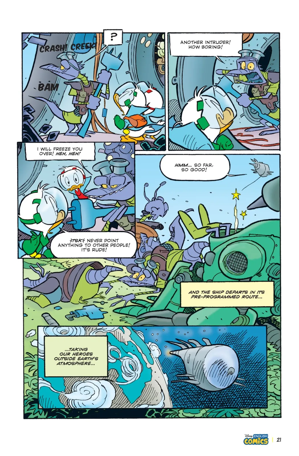 Disney English Comics #9 part 20