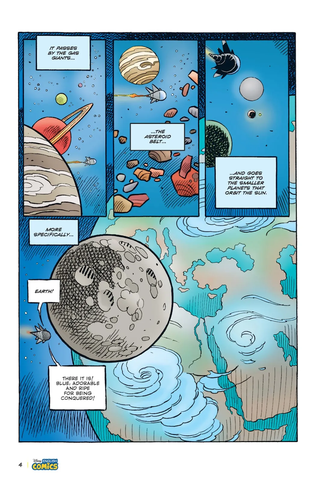 Disney English Comics #9 part 3