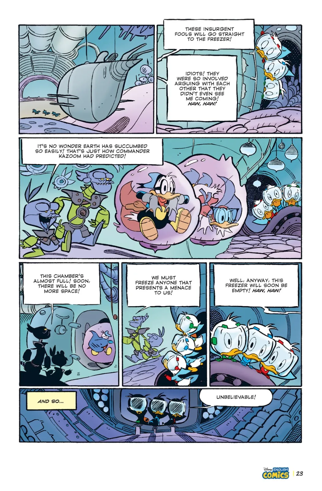 Disney English Comics #9 part 22