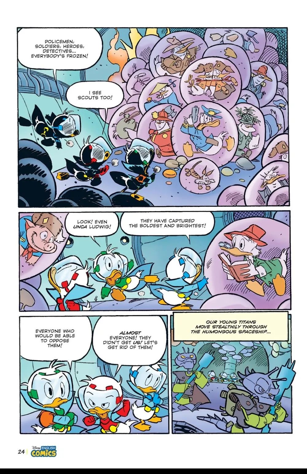Disney English Comics #9 part 23
