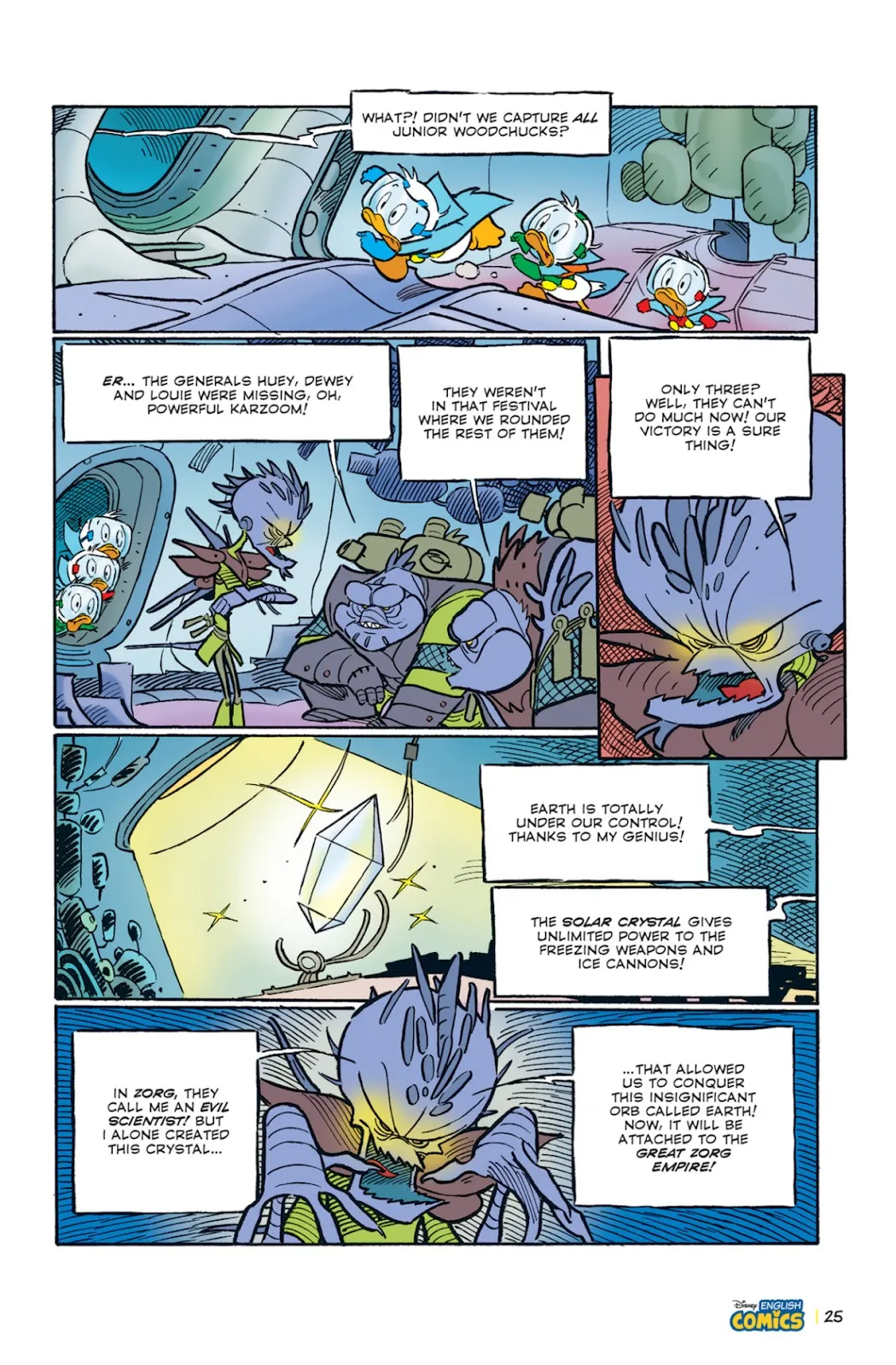 Disney English Comics #9 part 24