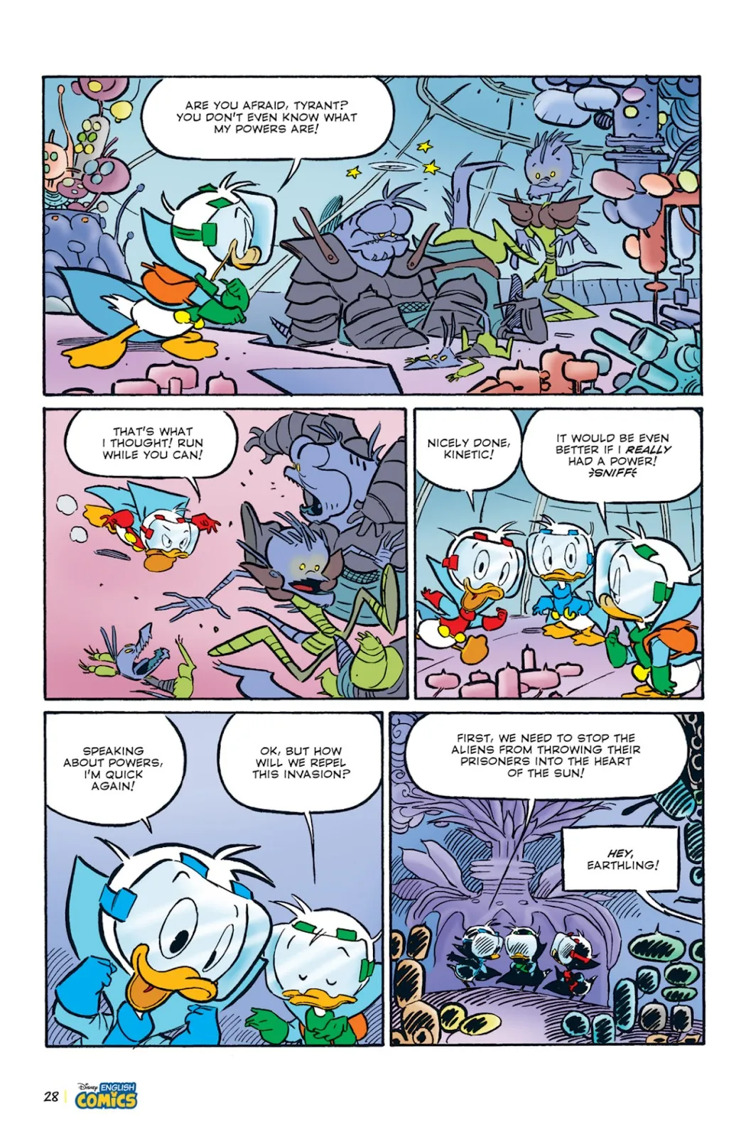 Disney English Comics #9 part 27
