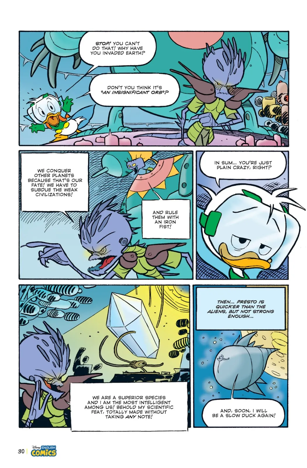 Disney English Comics #9 part 29