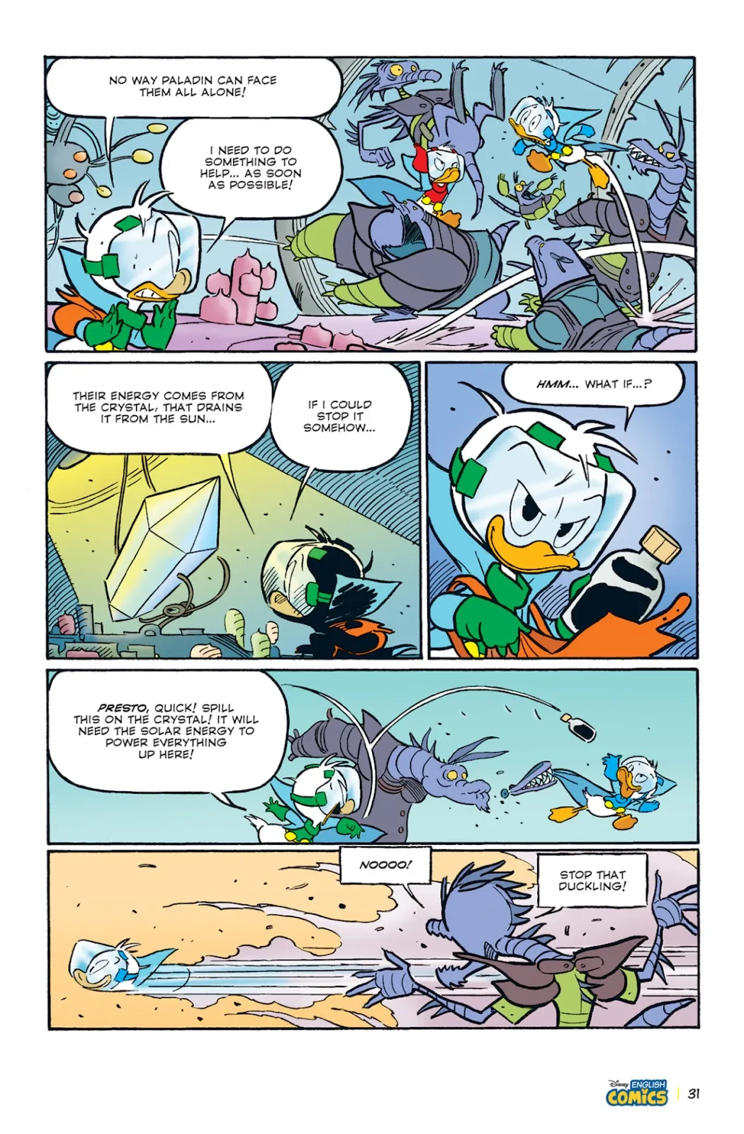 Disney English Comics #9 part 30