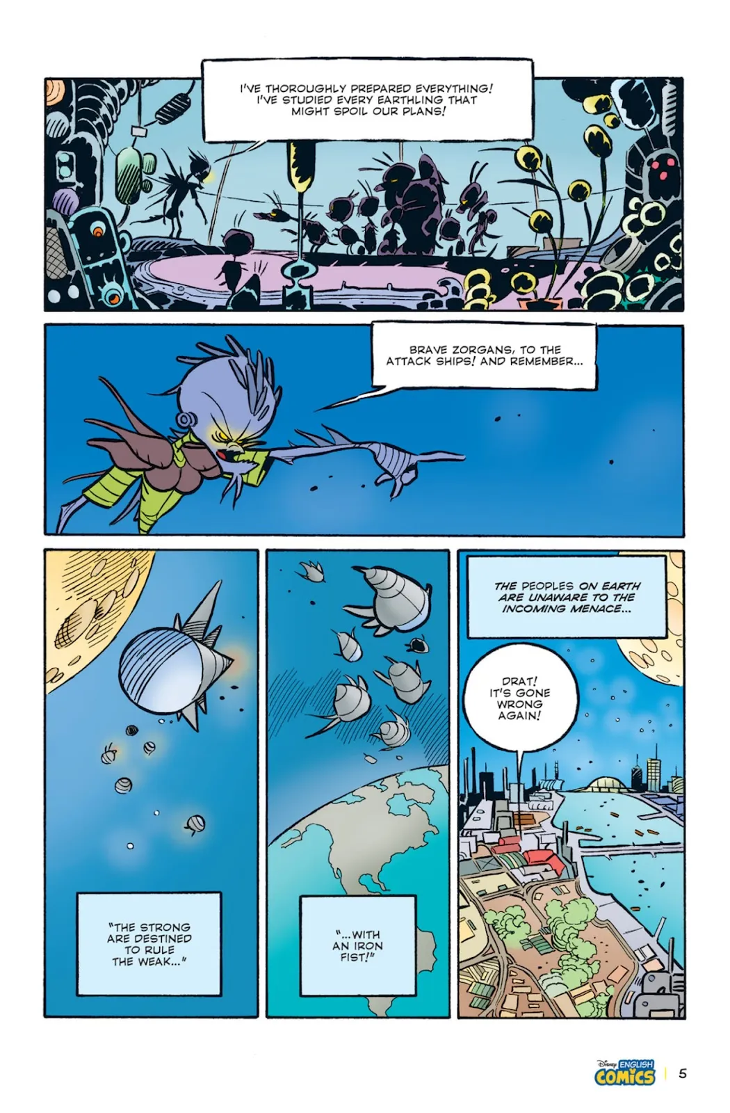 Disney English Comics #9 part 4