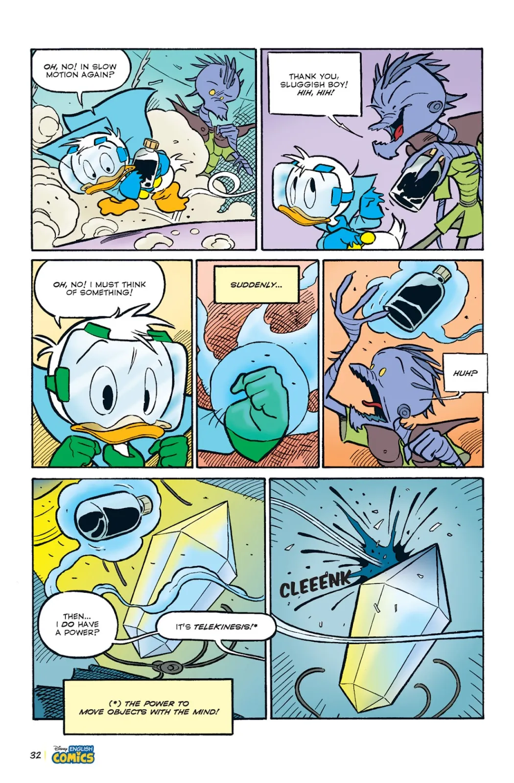 Disney English Comics #9 part 31