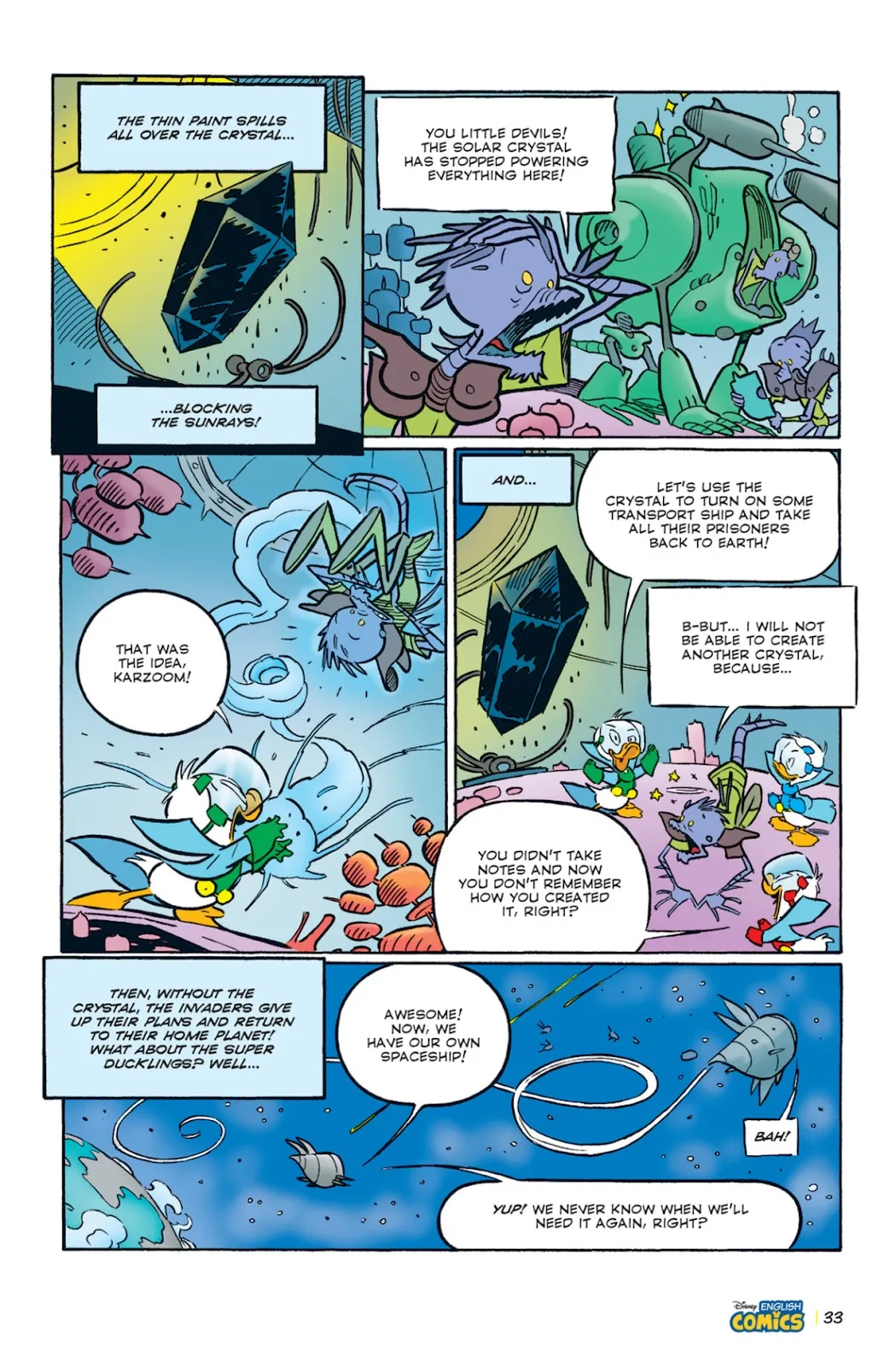 Disney English Comics #9 part 32