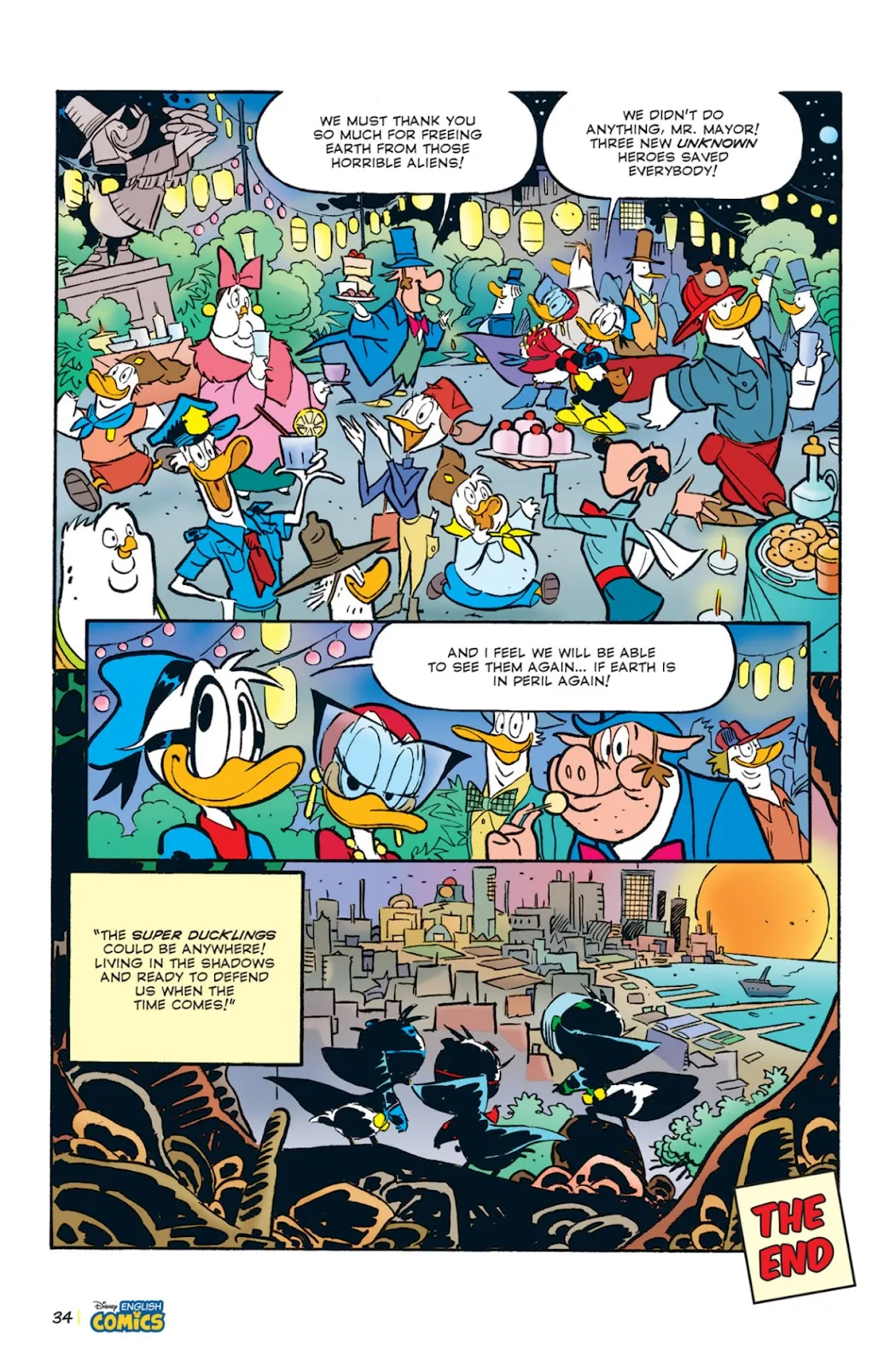 Disney English Comics #9 part 33