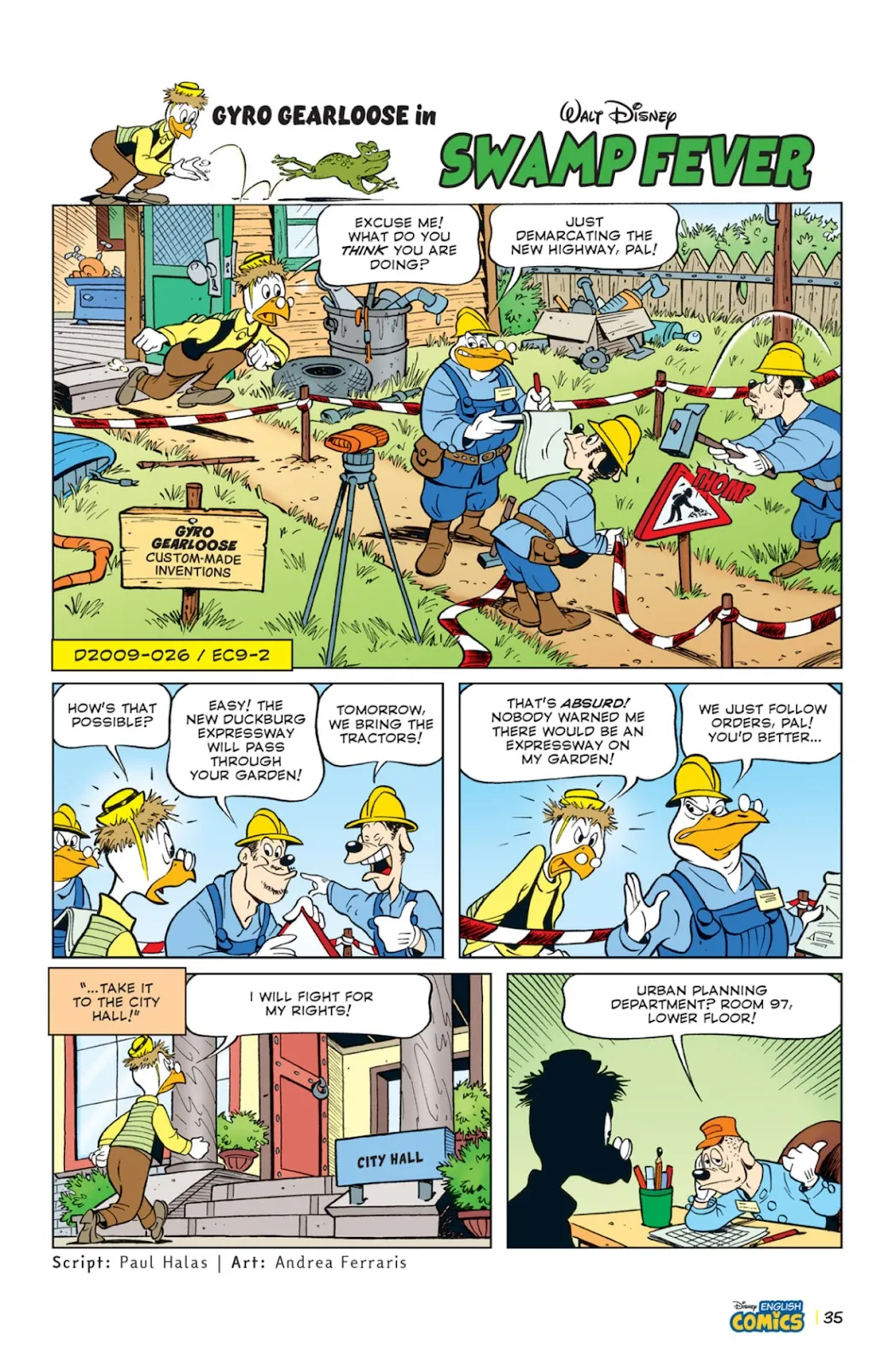 Disney English Comics #9 part 34