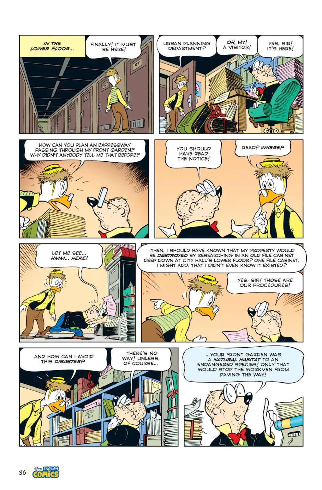 Disney English Comics #9 part 35