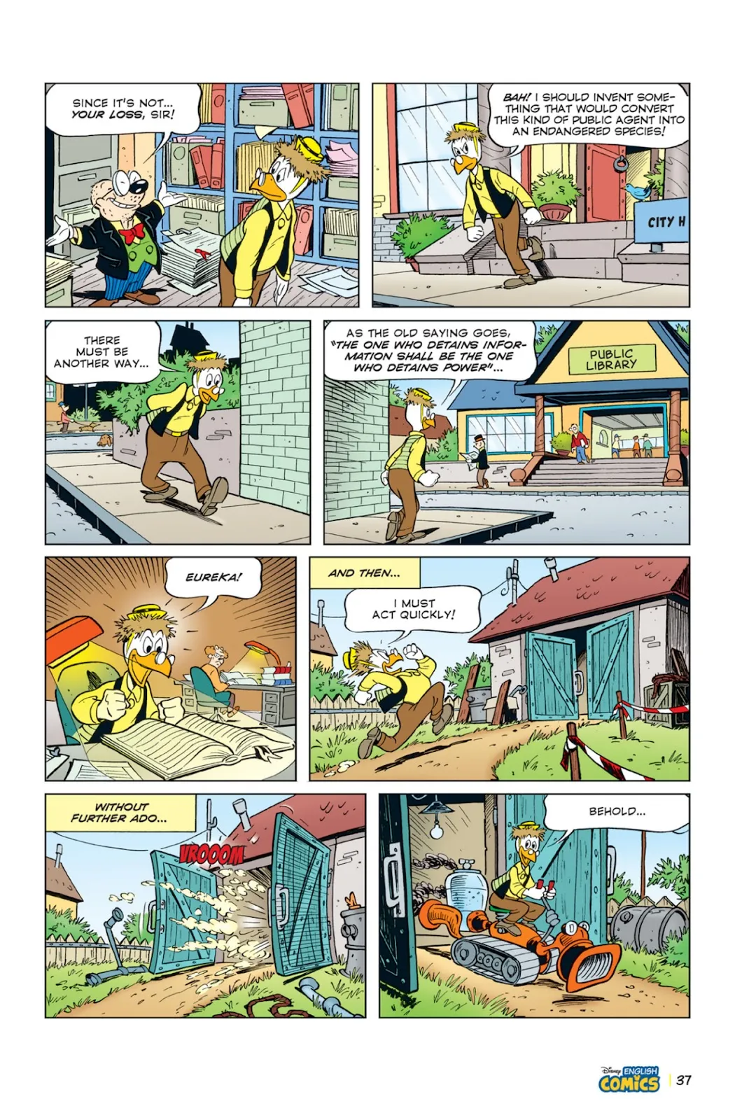 Disney English Comics #9 part 36