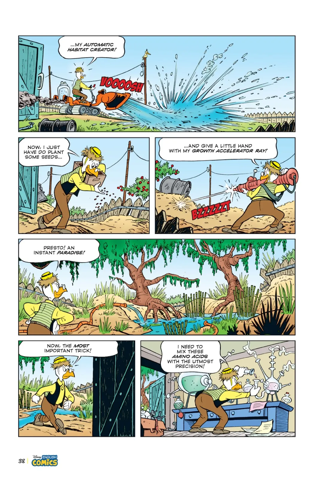Disney English Comics #9 part 37
