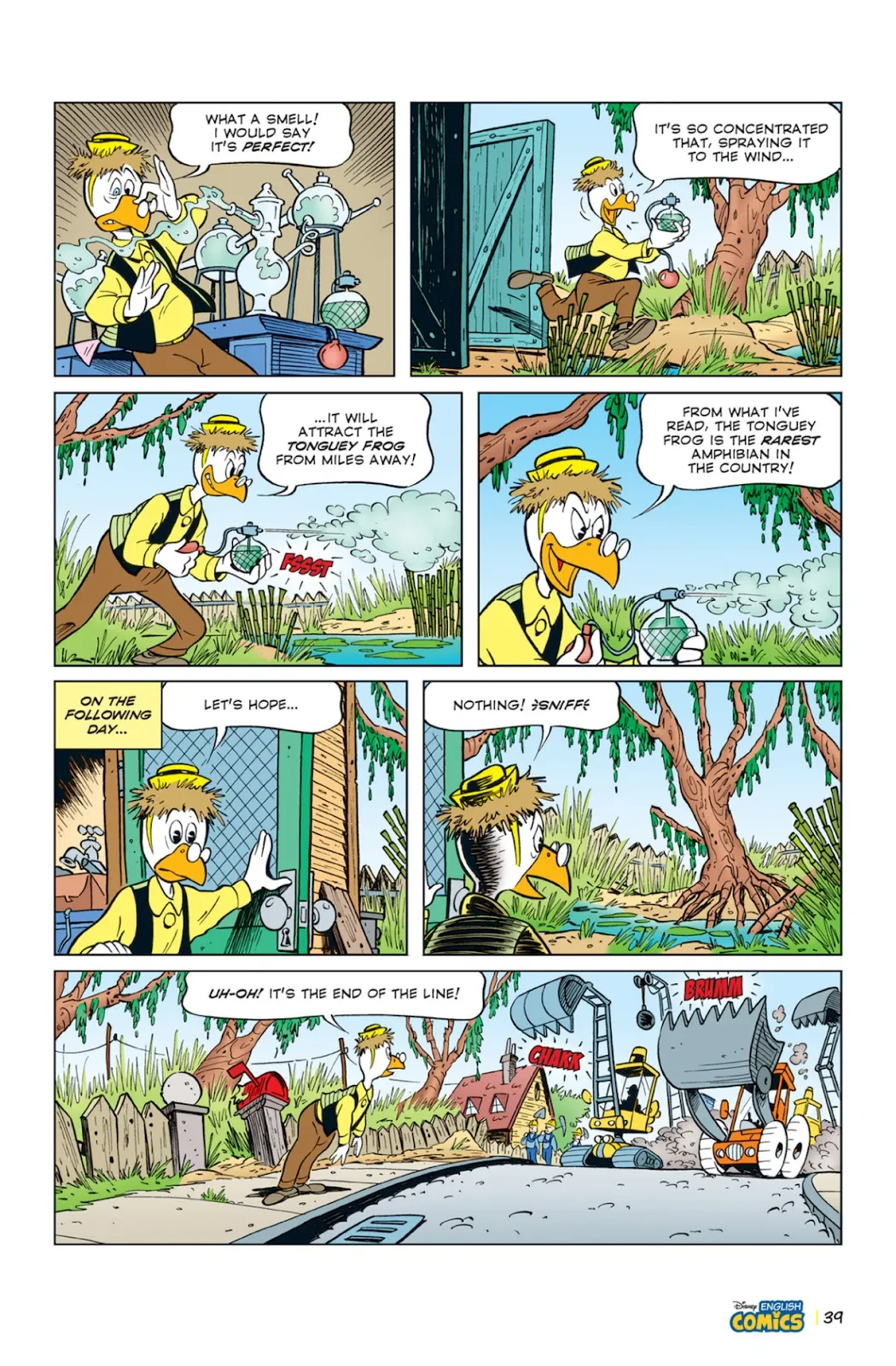 Disney English Comics #9 part 38