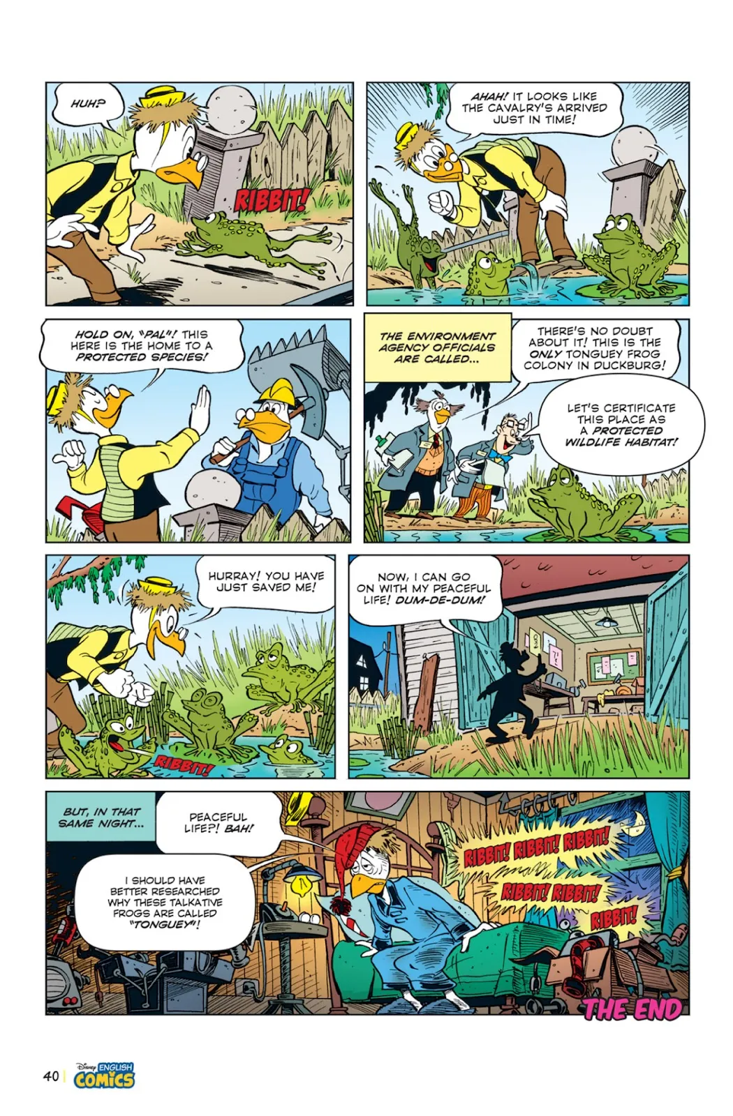 Disney English Comics #9 part 39