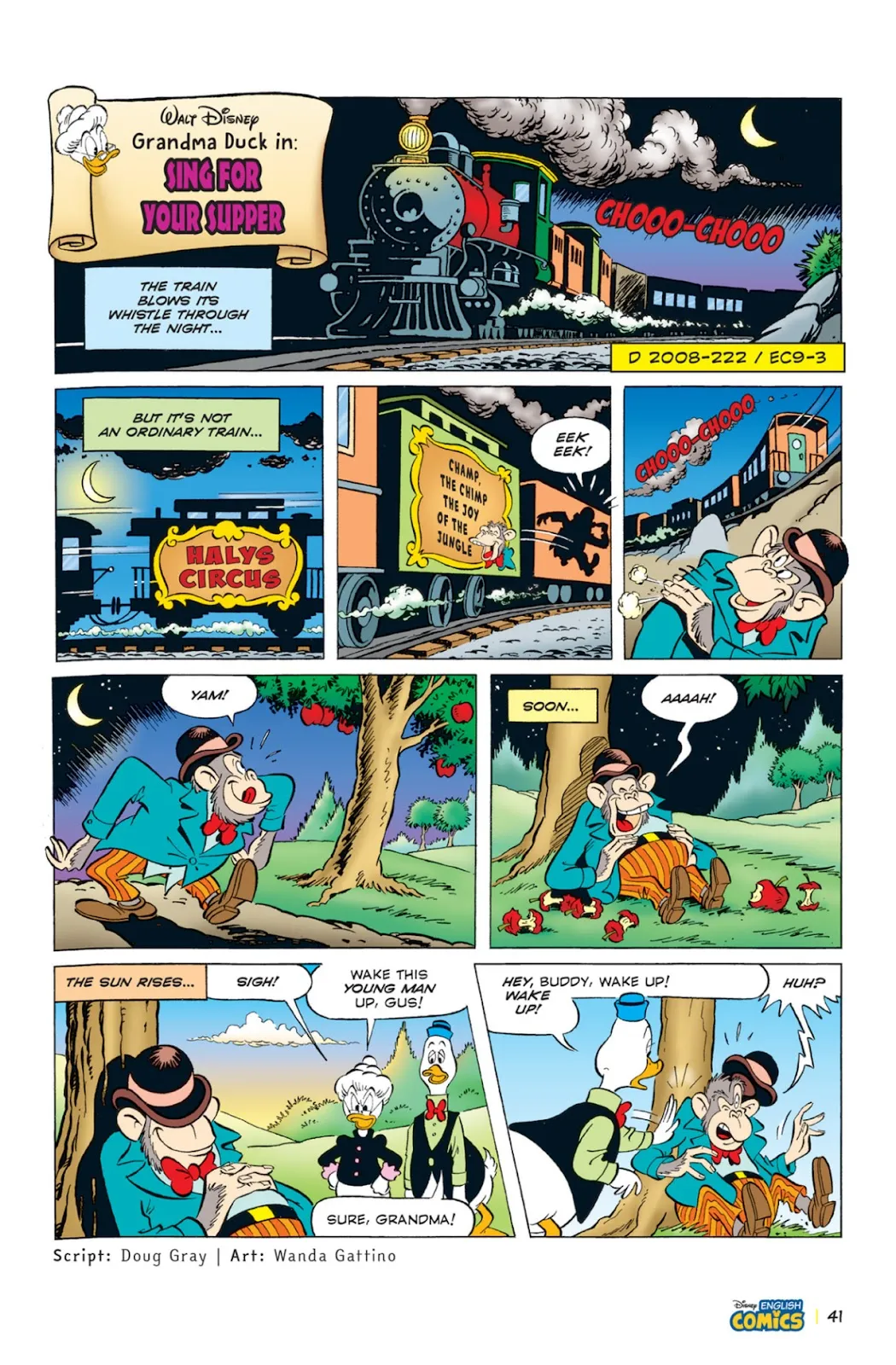 Disney English Comics #9 part 40