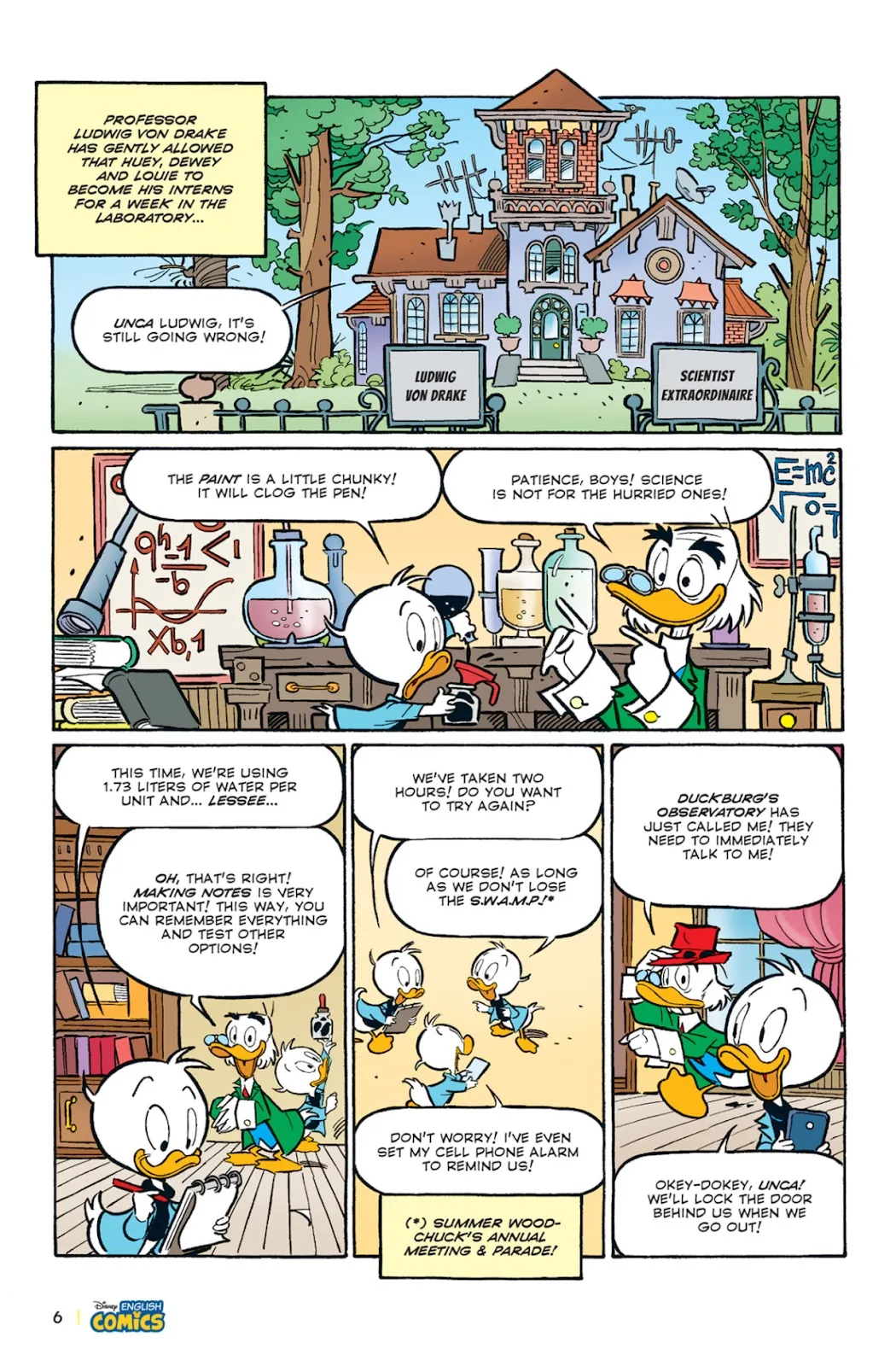 Disney English Comics #9 part 5
