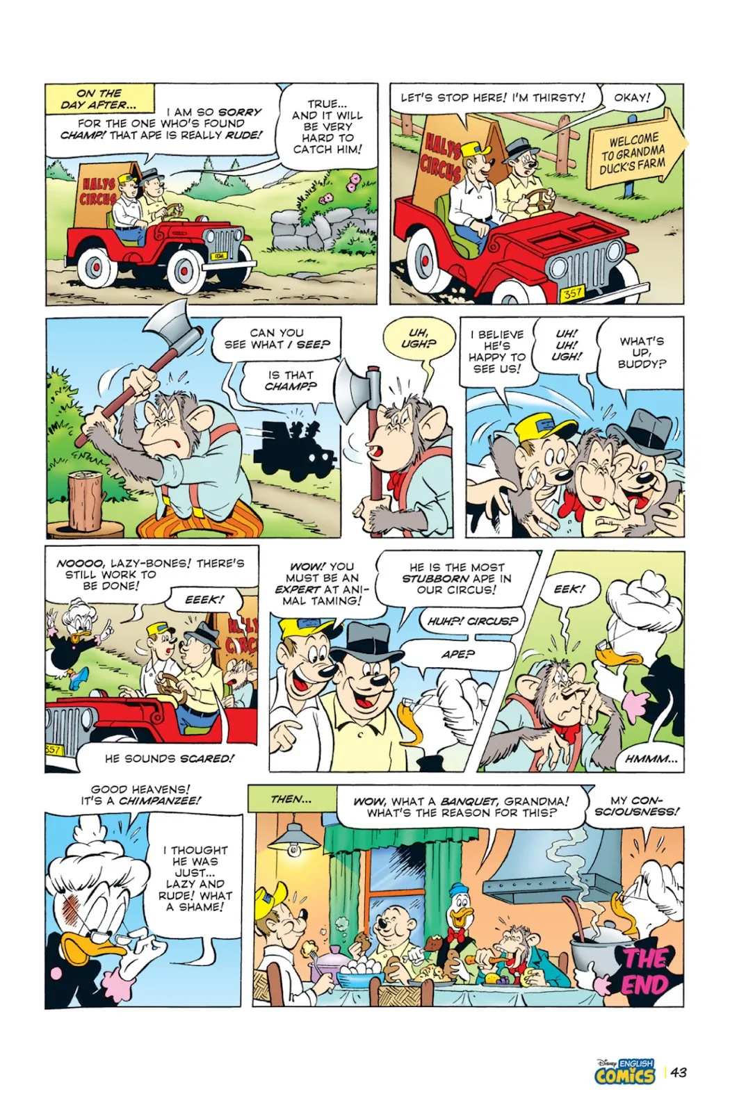 Disney English Comics #9 part 42
