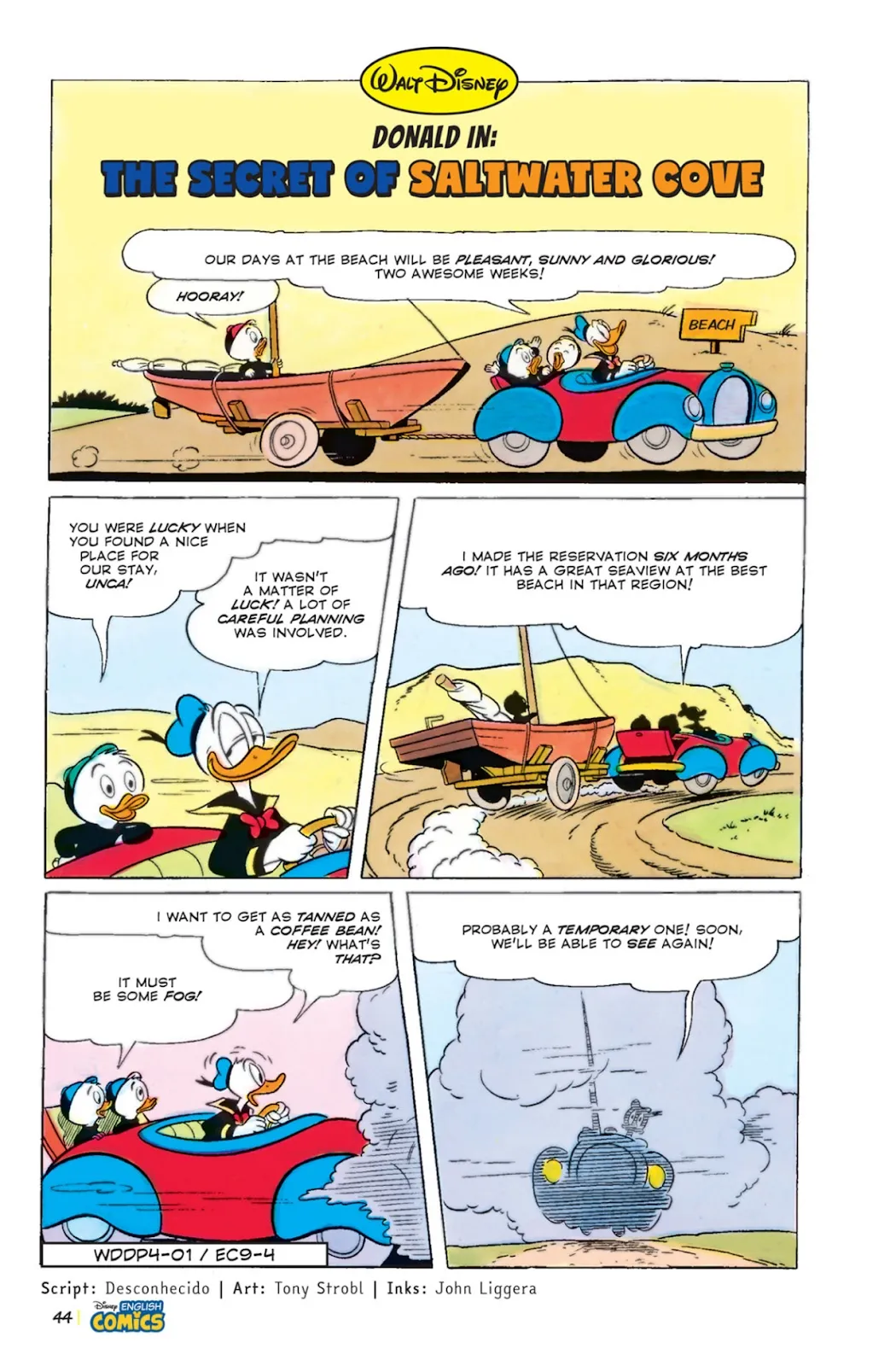 Disney English Comics #9 part 43