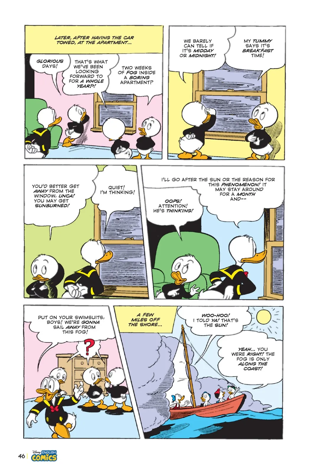 Disney English Comics #9 part 45