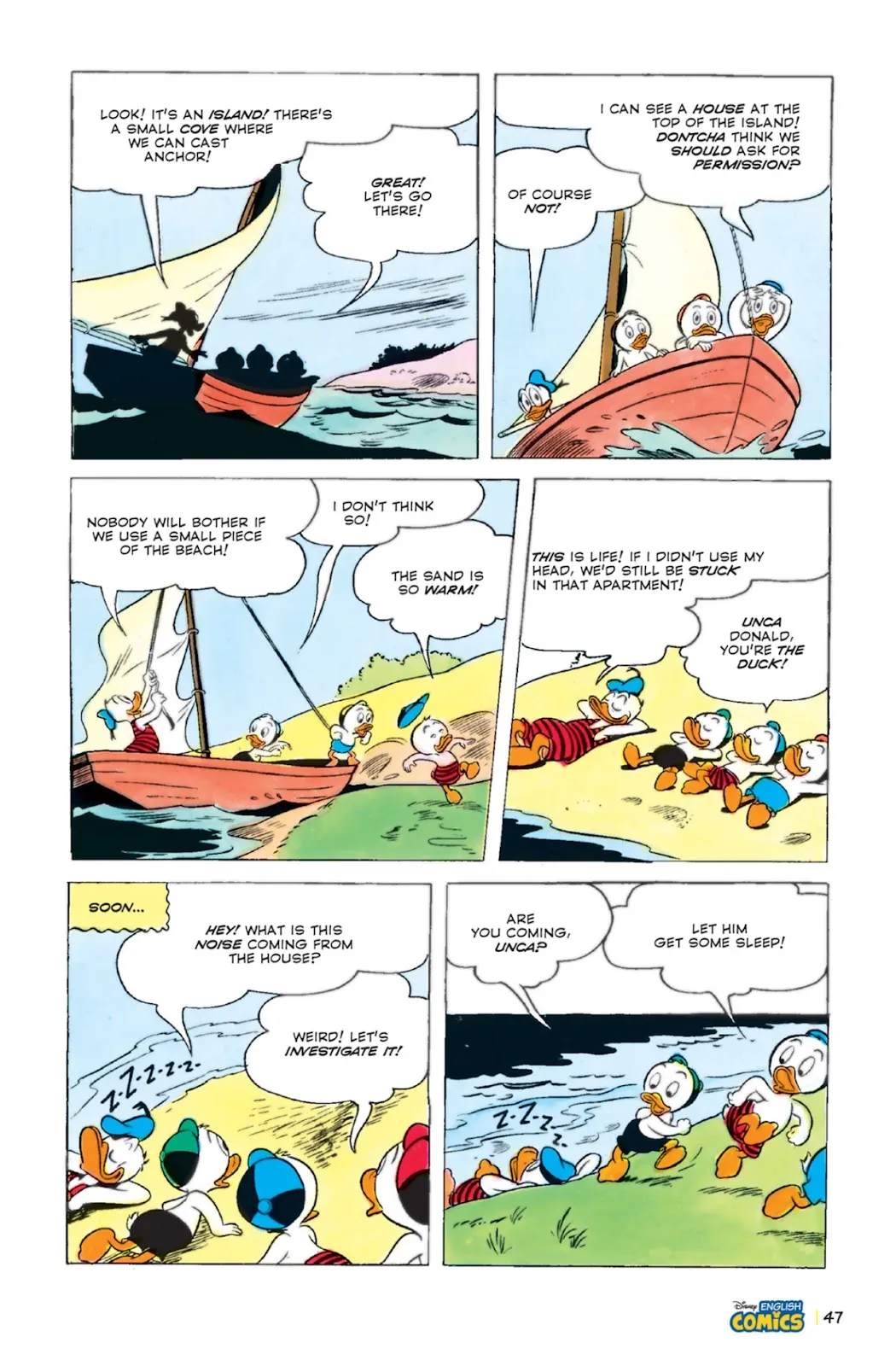 Disney English Comics #9 part 46