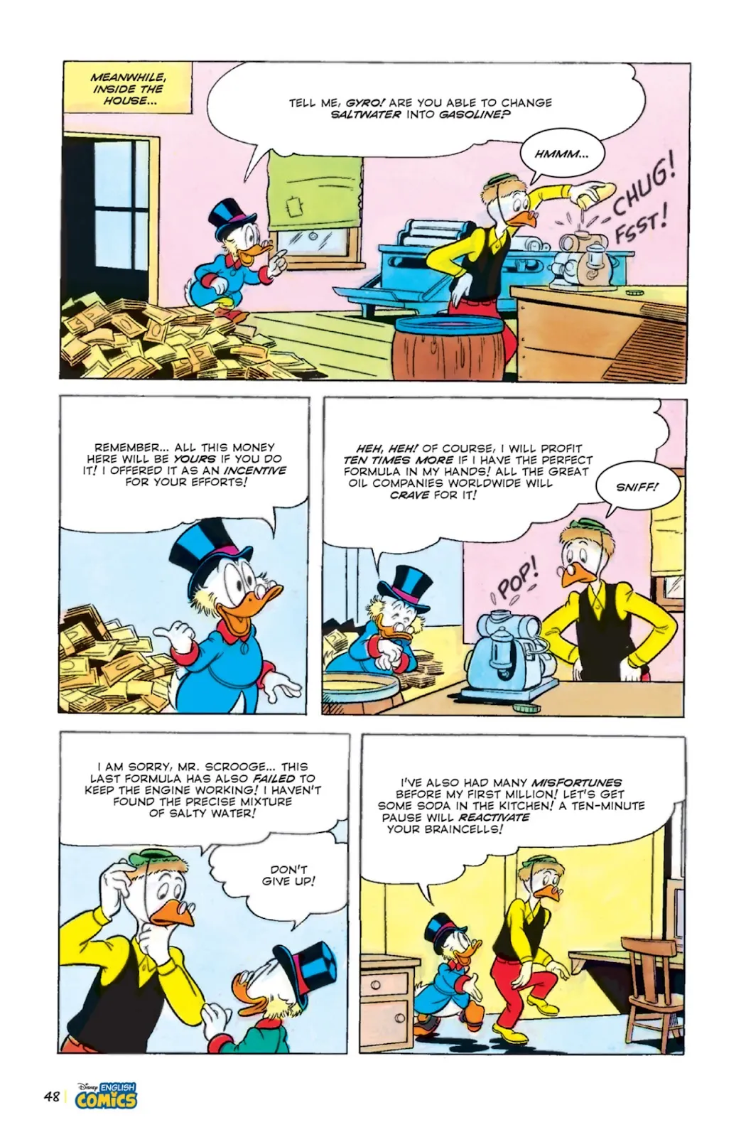 Disney English Comics #9 part 47