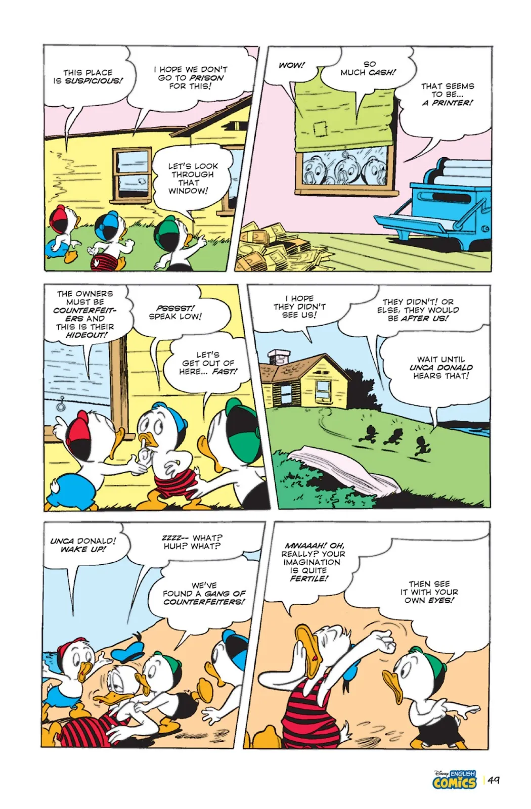 Disney English Comics #9 part 48