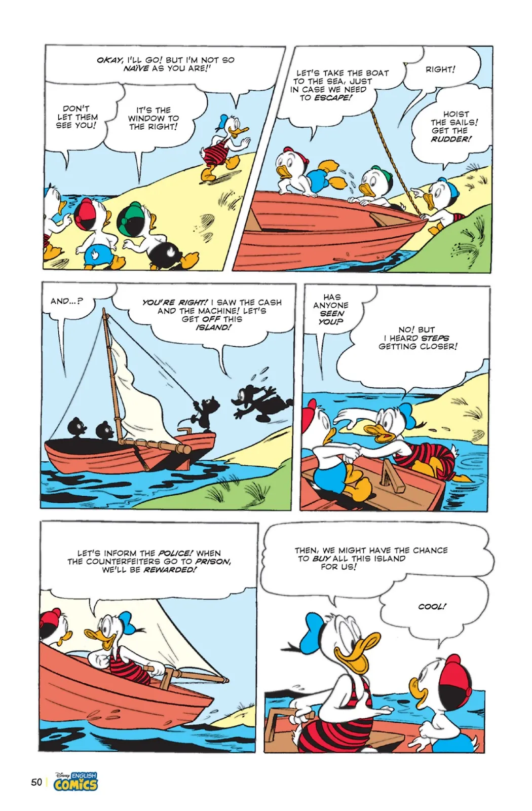 Disney English Comics #9 part 49