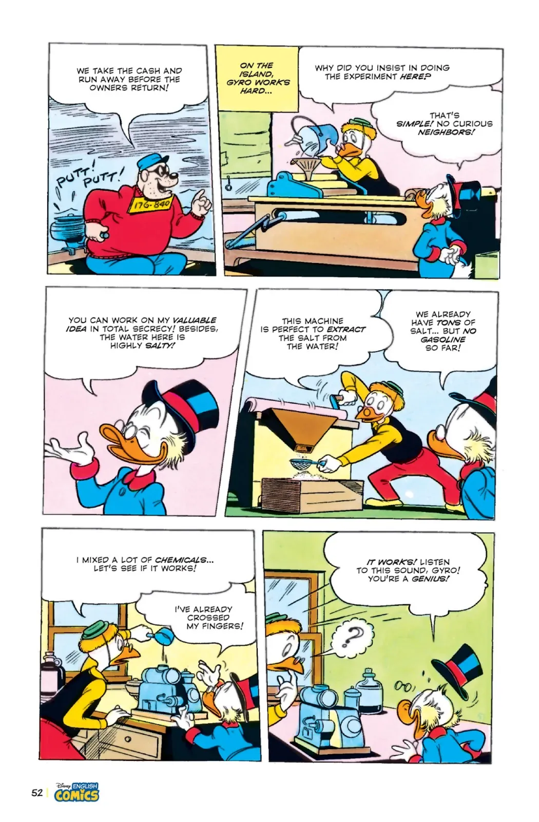 Disney English Comics #9 part 51