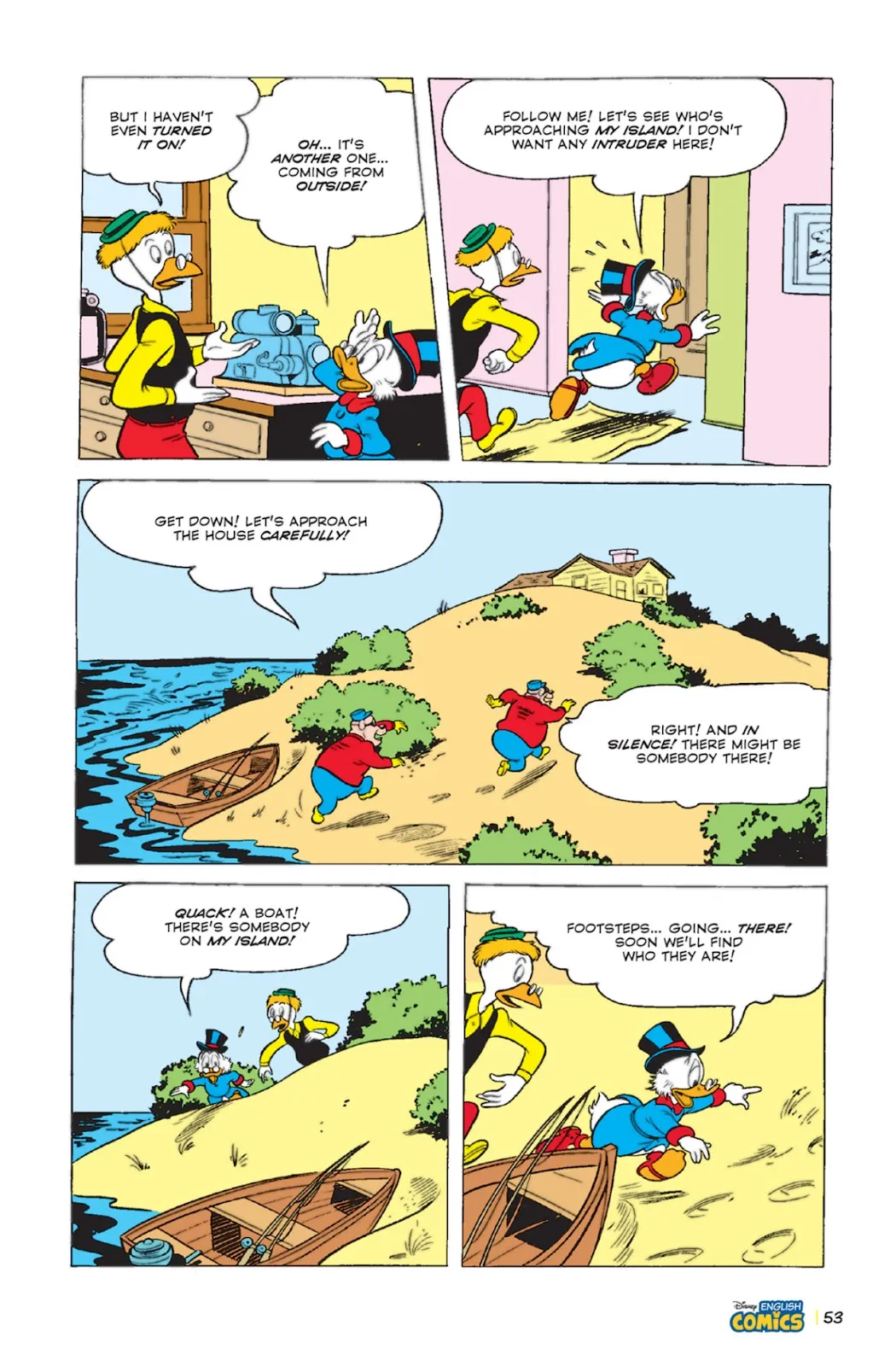 Disney English Comics #9 part 52