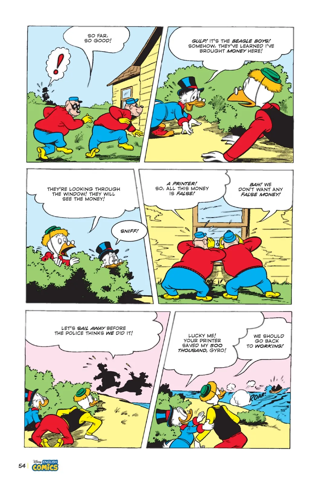 Disney English Comics #9 part 53