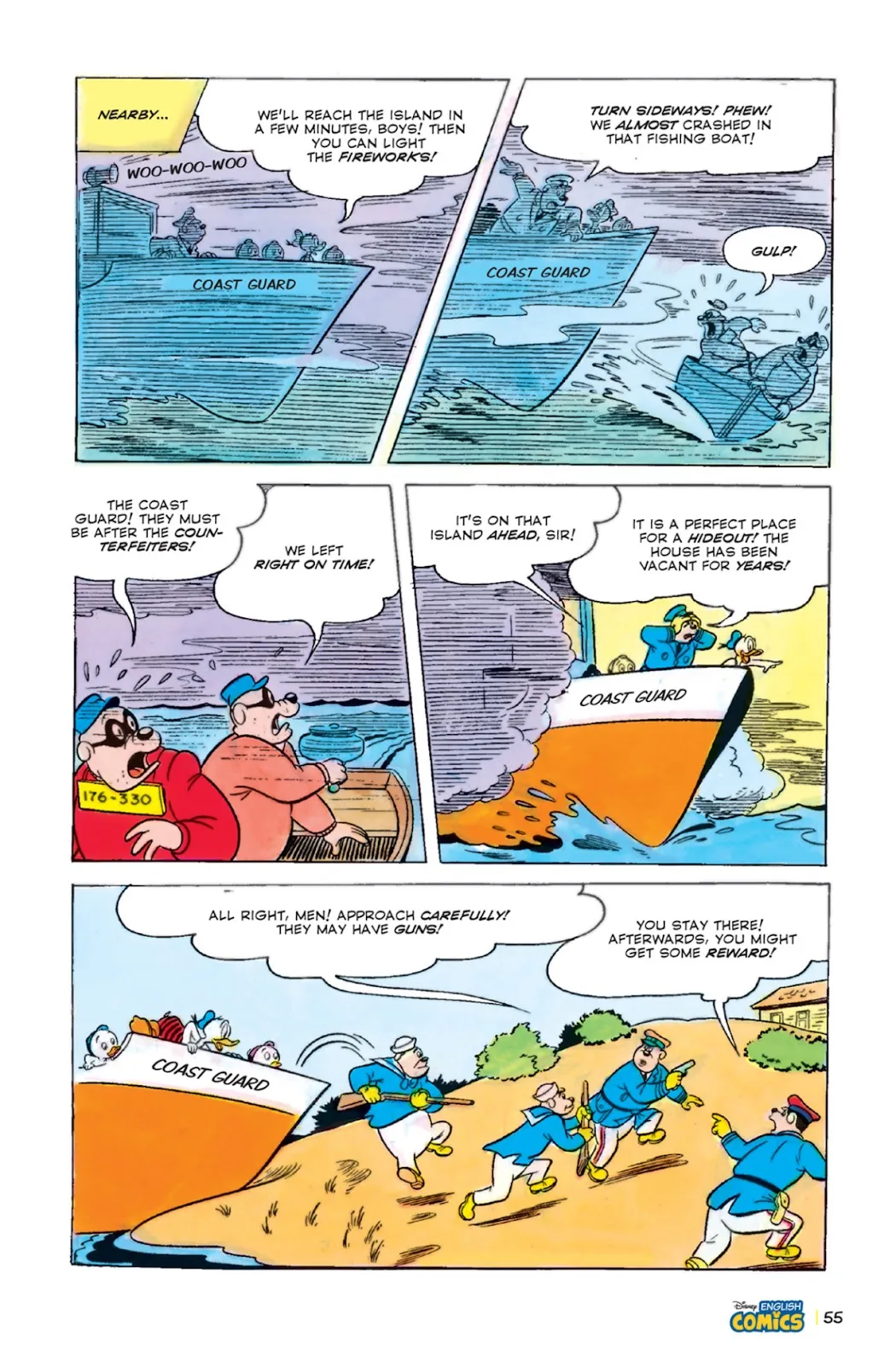 Disney English Comics #9 part 54