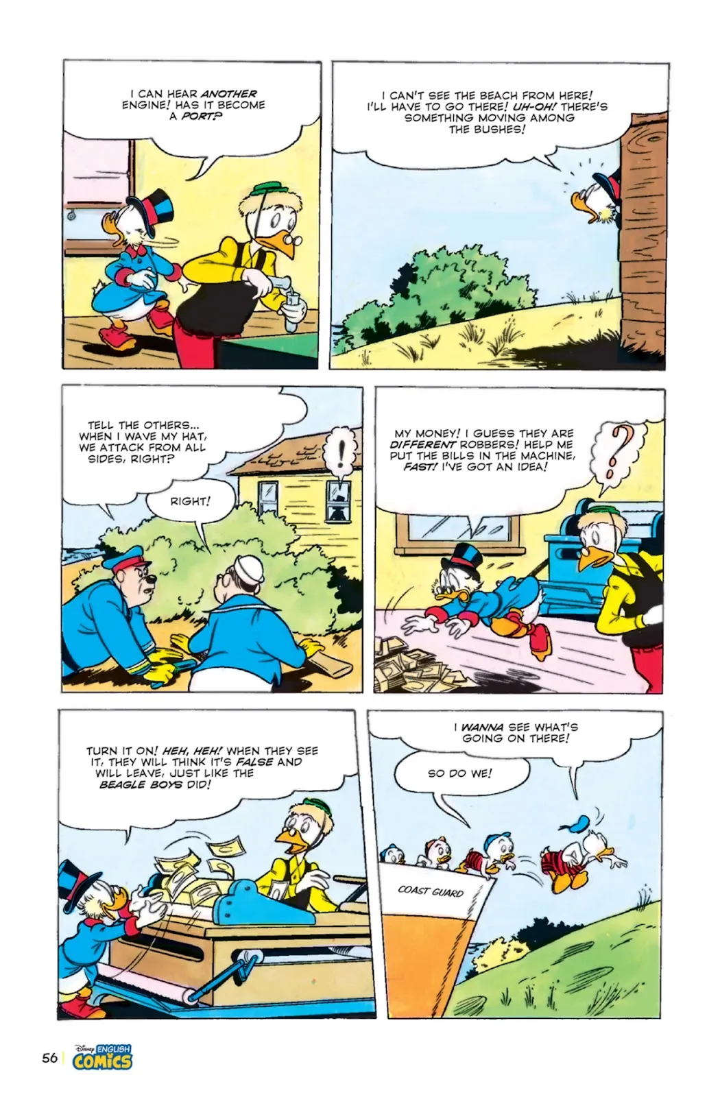 Disney English Comics #9 part 55