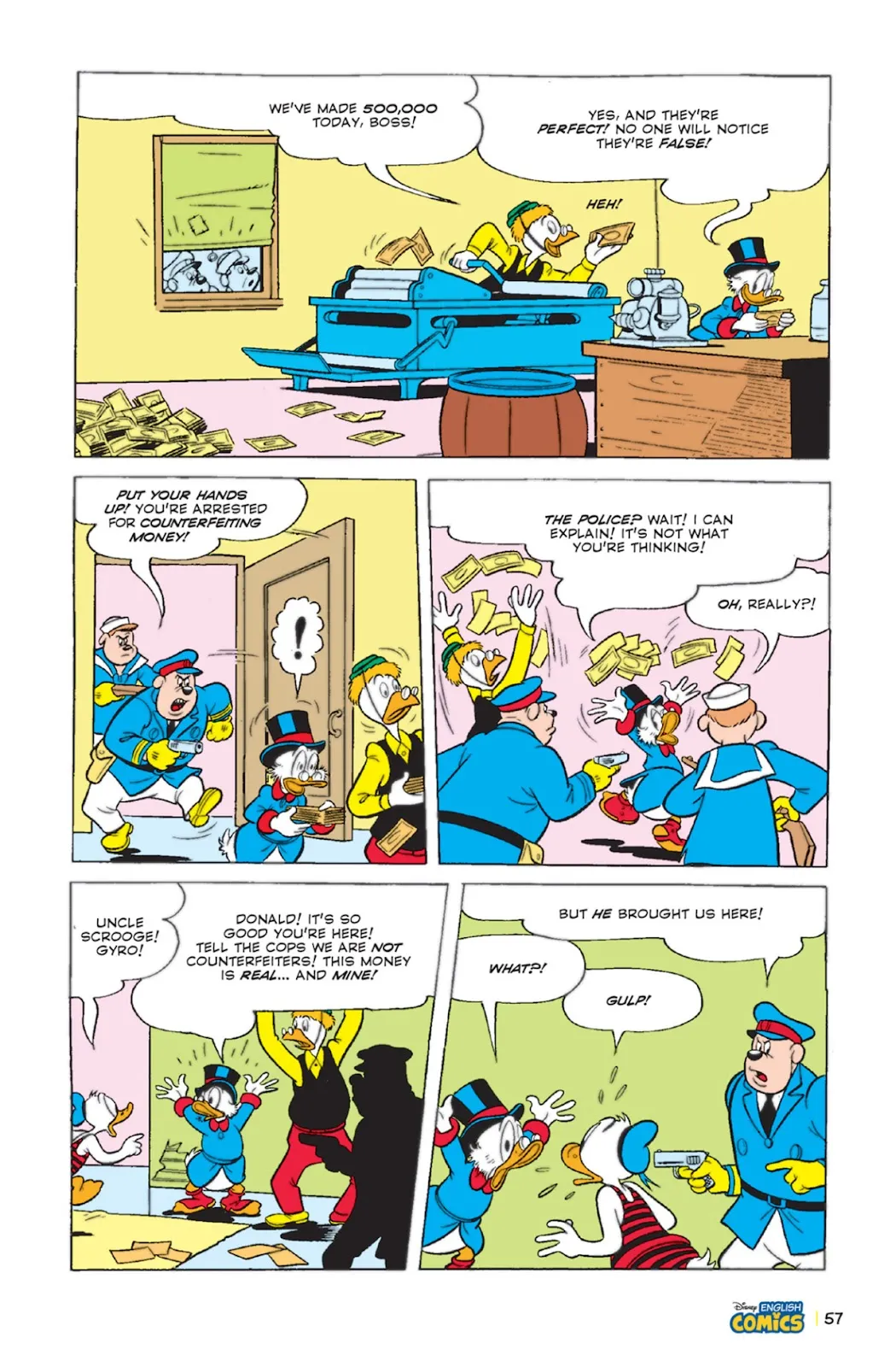 Disney English Comics #9 part 56