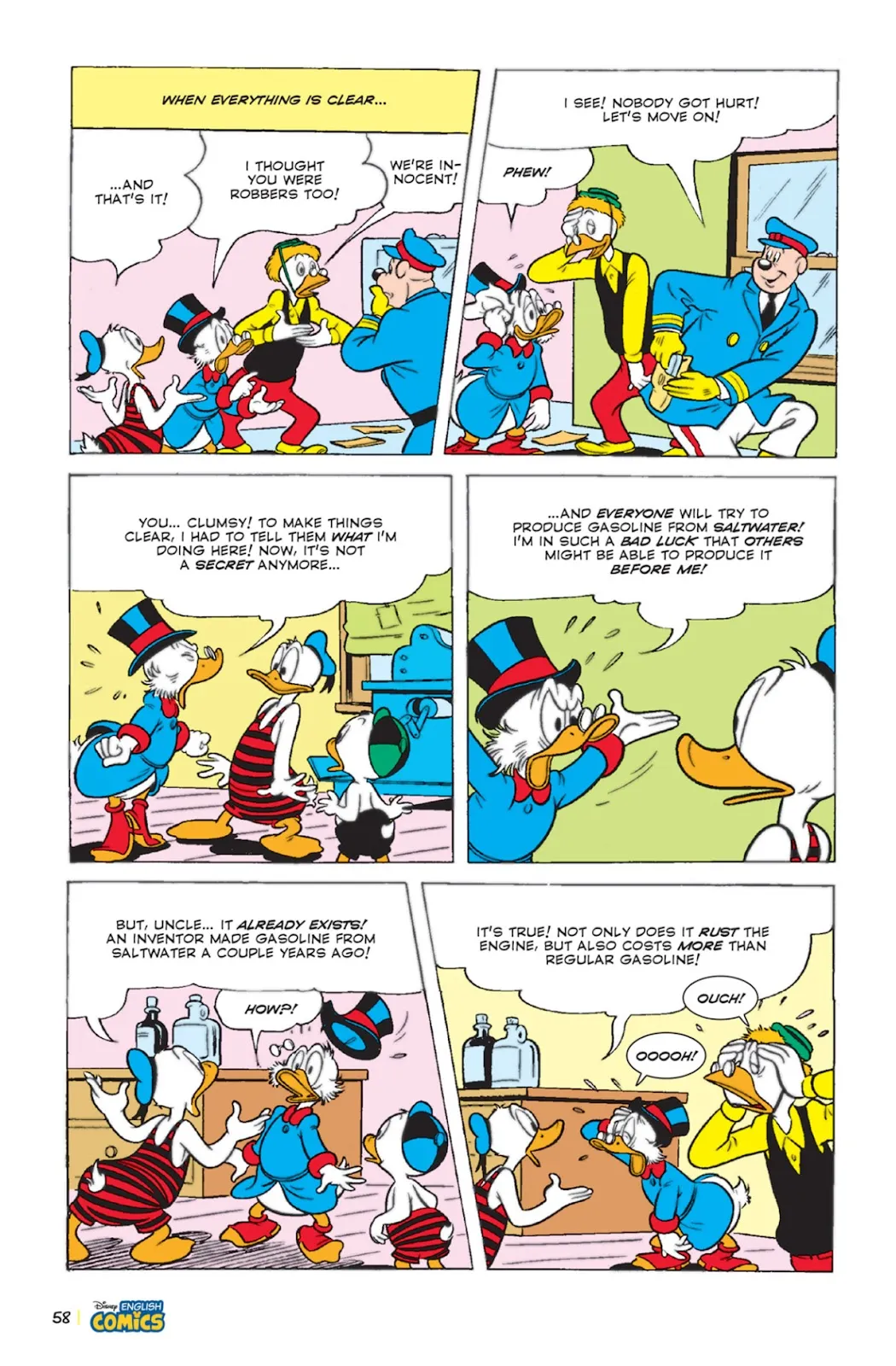 Disney English Comics #9 part 57