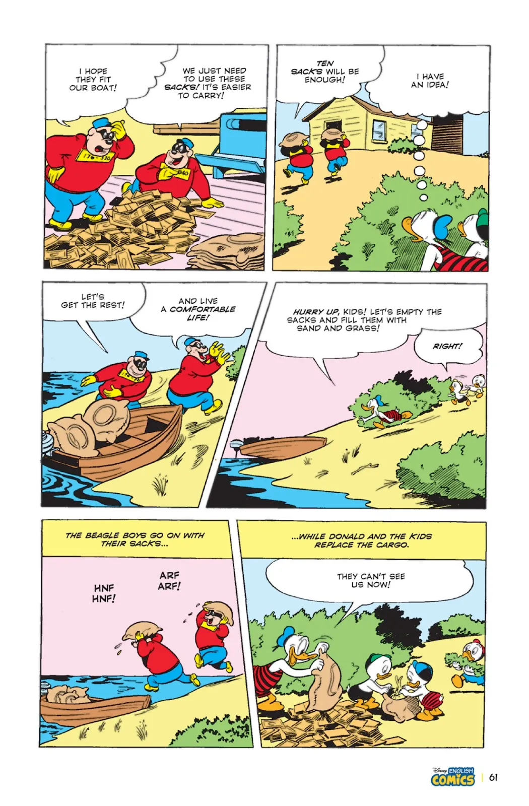 Disney English Comics #9 part 60
