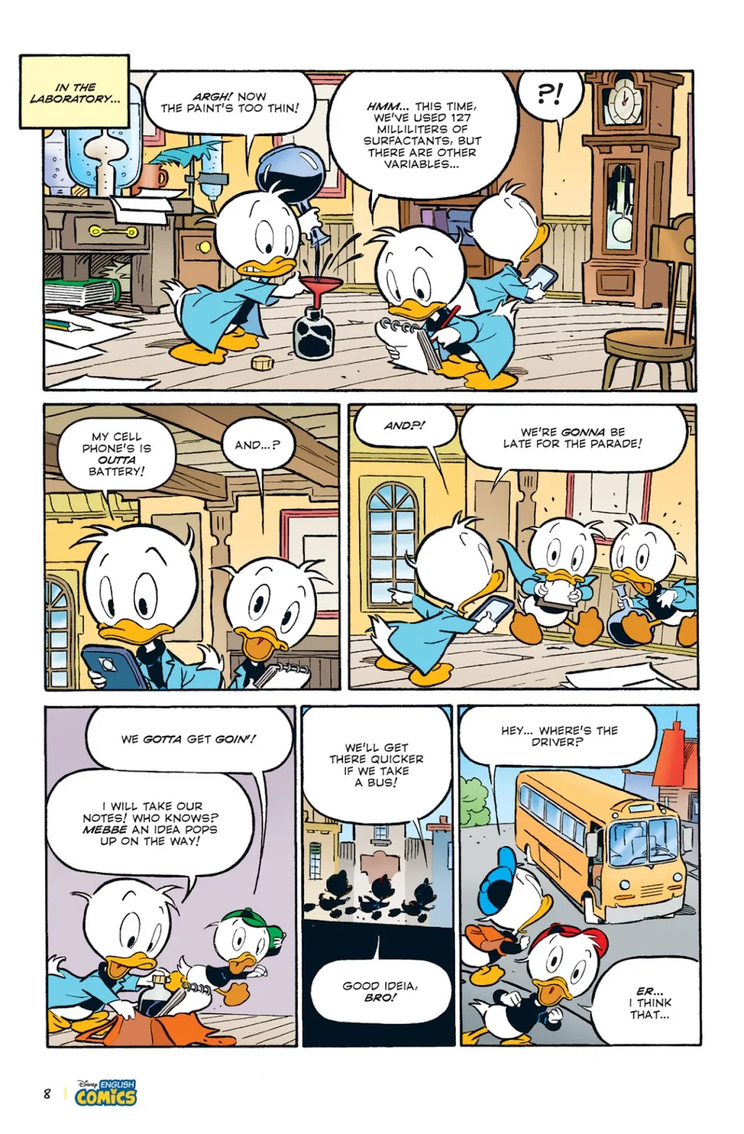 Disney English Comics #9 part 7