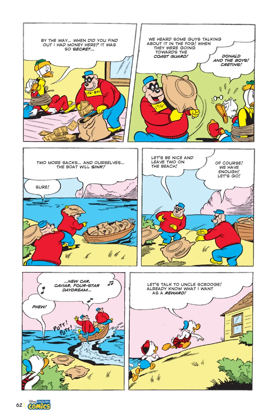 Disney English Comics #9 part 61