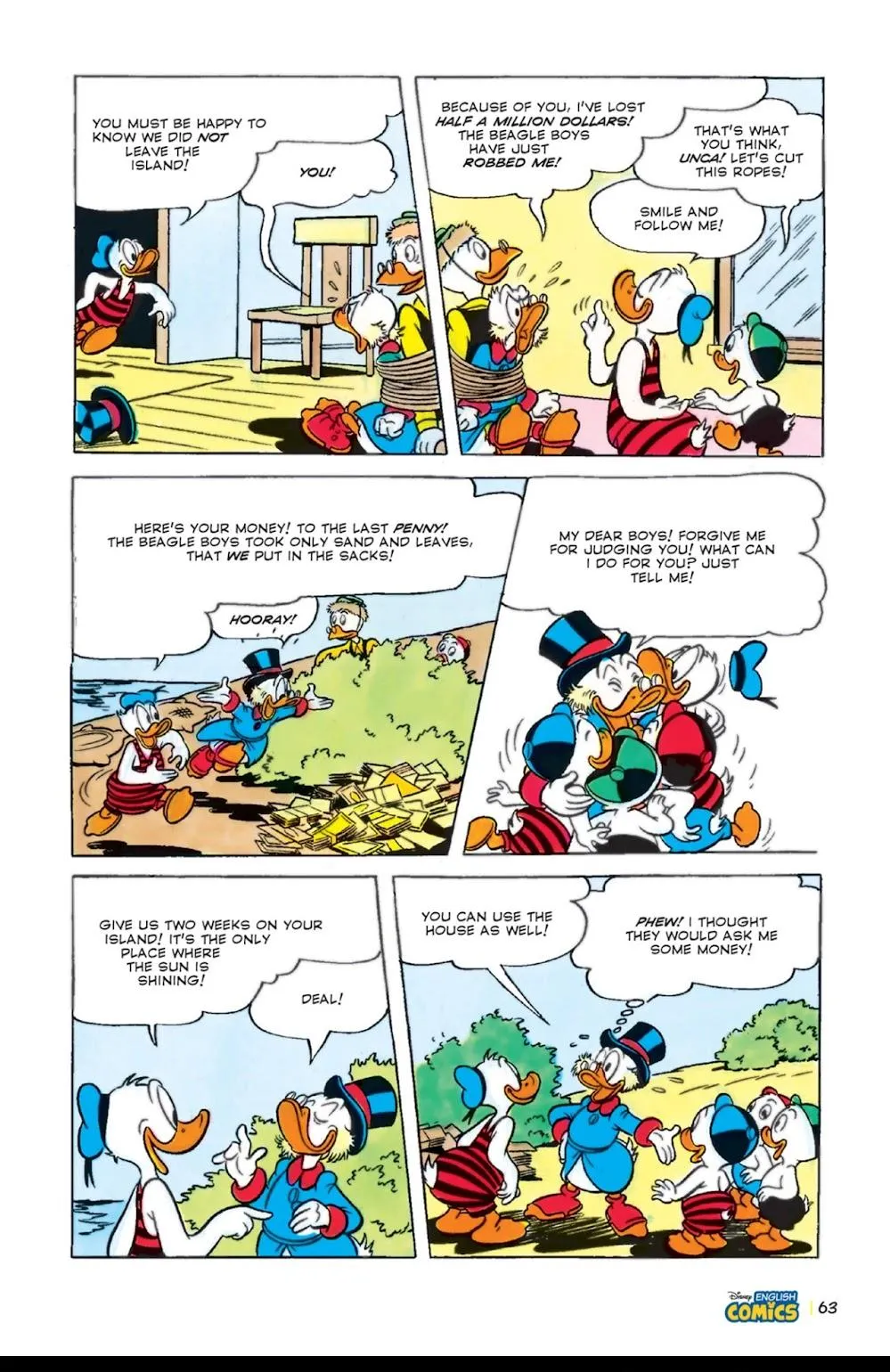 Disney English Comics #9 part 62