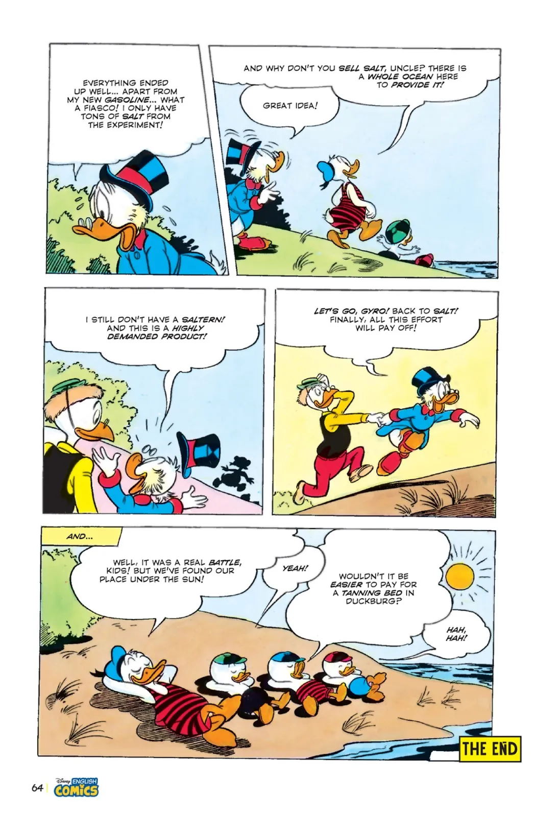 Disney English Comics #9 part 63