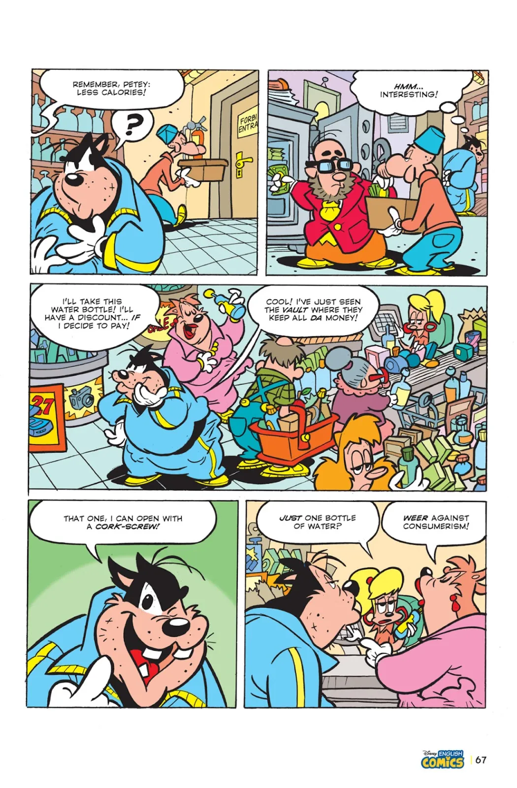 Disney English Comics #9 part 66