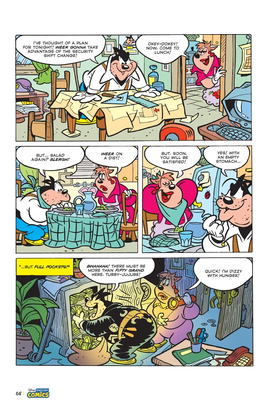 Disney English Comics #9 part 67