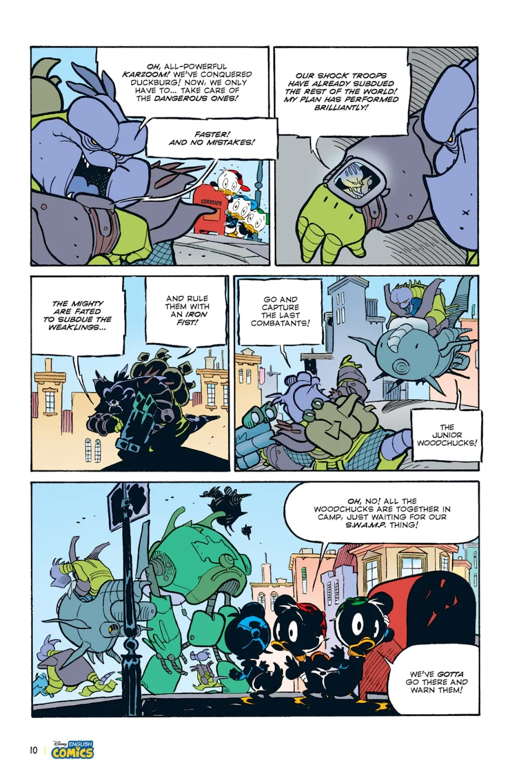 Disney English Comics #9 part 9