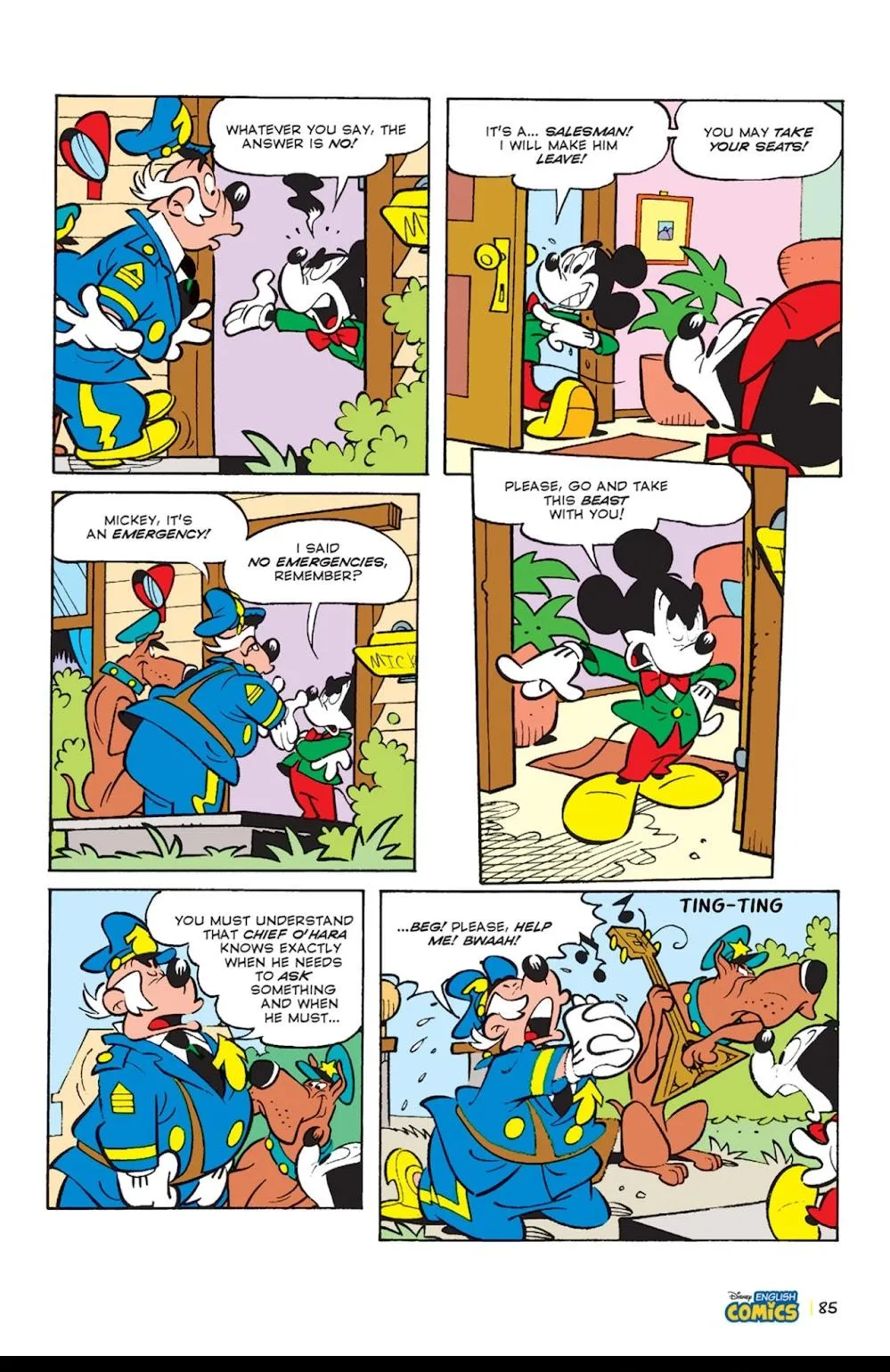 Disney English Comics #9 part 84