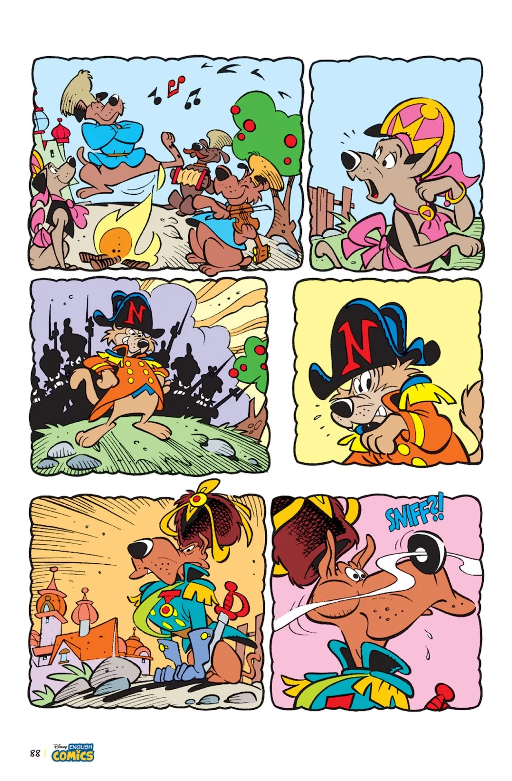 Disney English Comics #9 part 87