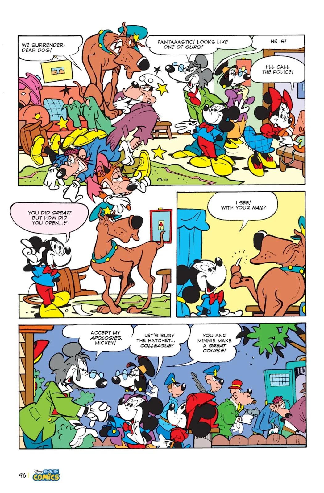 Disney English Comics #9 part 95