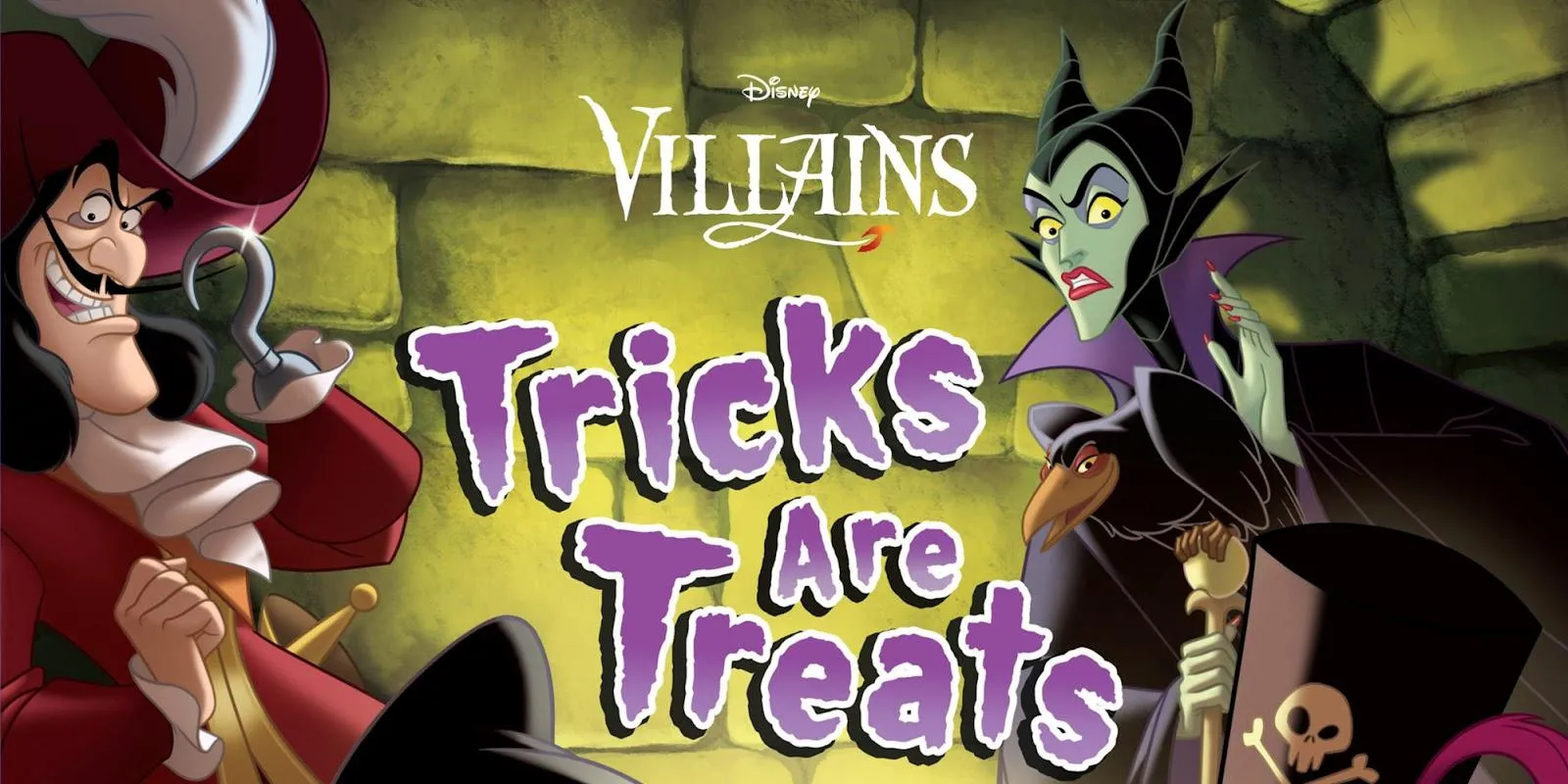 Disney Villains: Tricks Are Treats #Full part 1