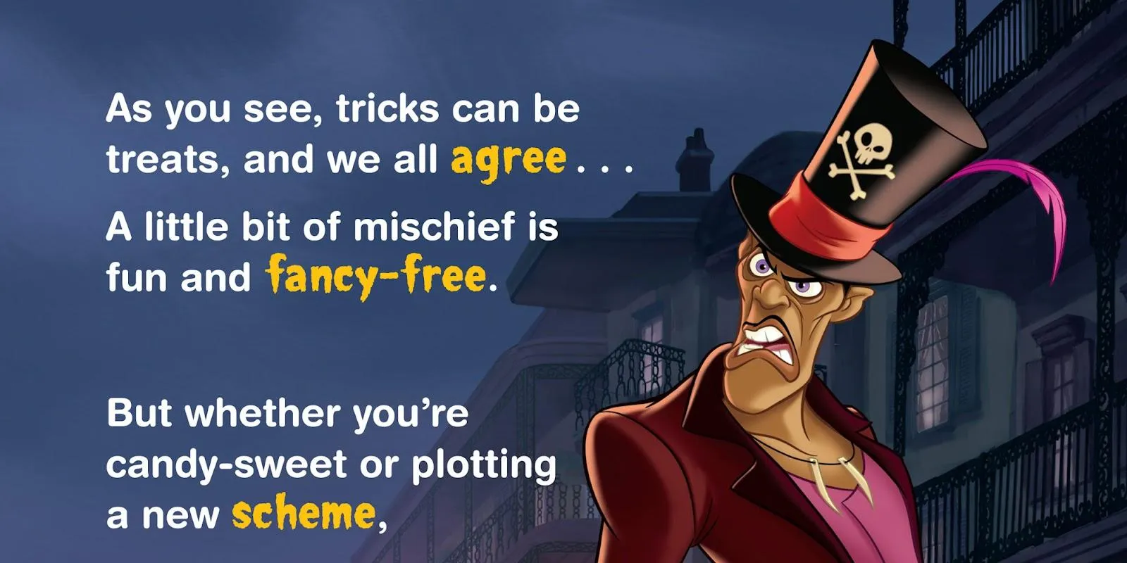 Disney Villains: Tricks Are Treats #Full part 16