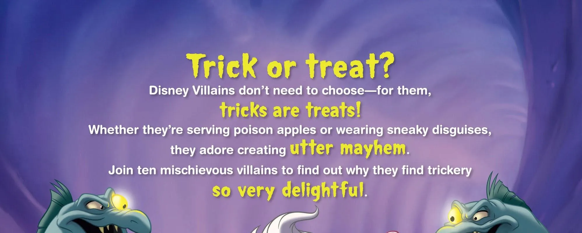 Disney Villains: Tricks Are Treats #Full part 18
