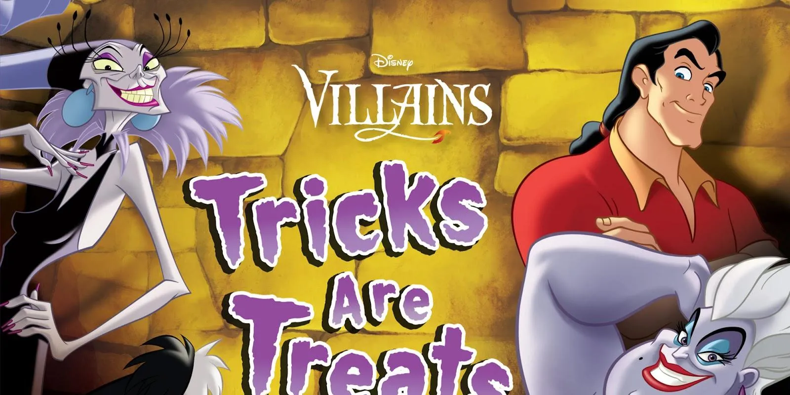 Disney Villains: Tricks Are Treats #Full part 3